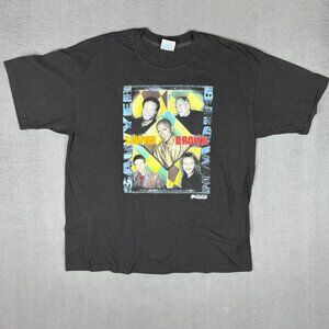 Gildan Men's Black T-shirt